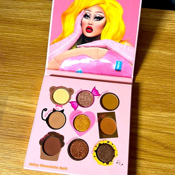 KIM CHI CHIC JUICY NINE PALETTE - 04 JUICY CHOCOLATE MELT - Picture 1 of 5